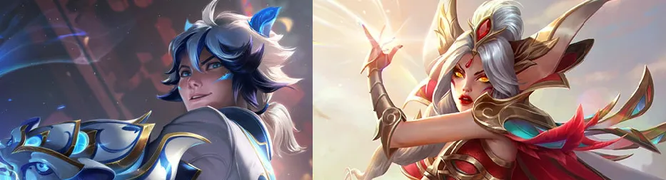 xayah and ezreal