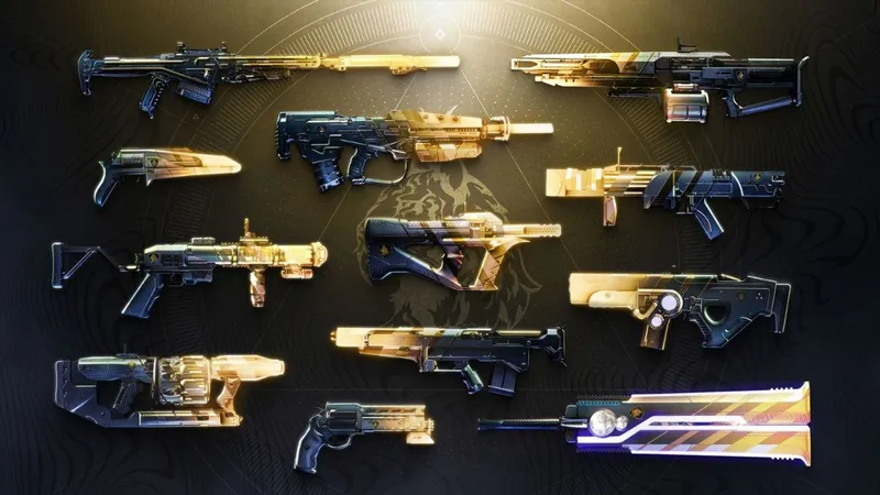 Destiny 2 Into the Light: All Weapons List