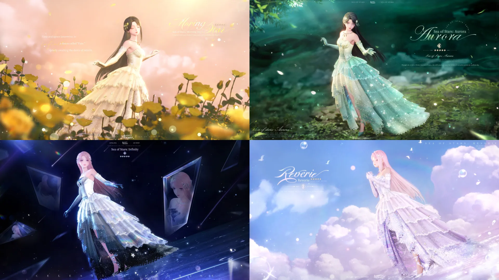 Infinity Nikki: Upcoming Miracle Outfit - Sea of Stars