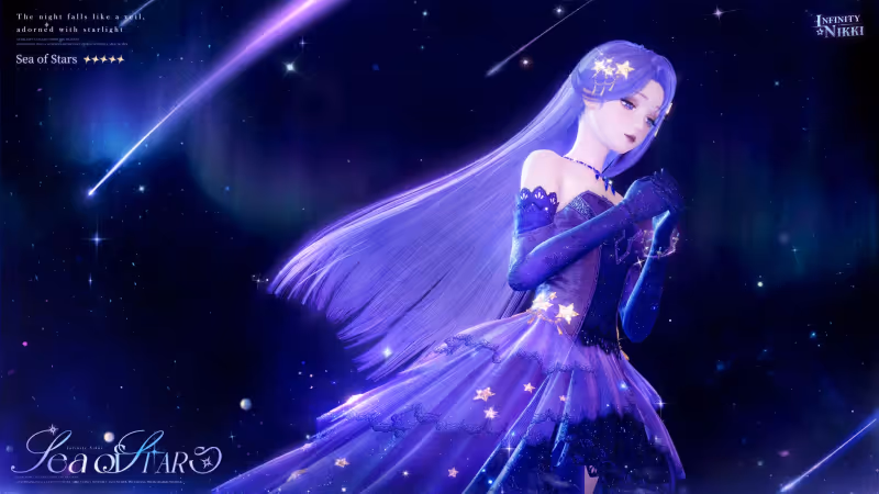 Infinity Nikki: Upcoming Miracle Outfit - Sea of Stars