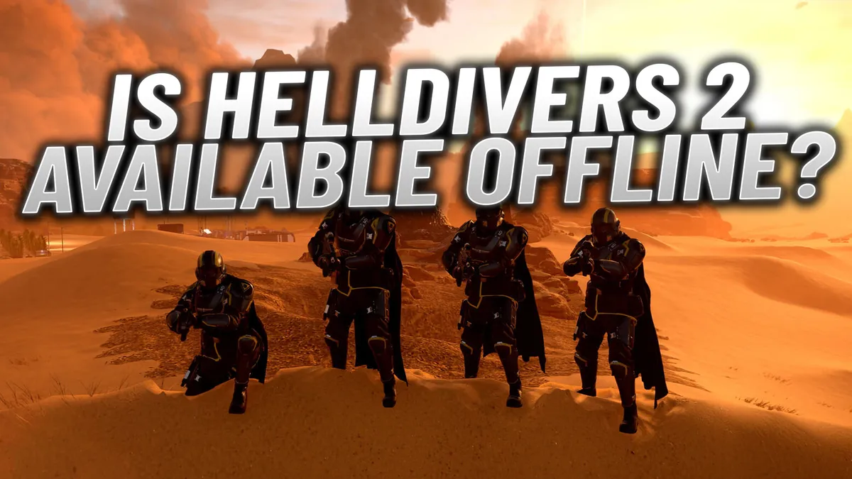 Can You Play Helldivers 2 Offline?
