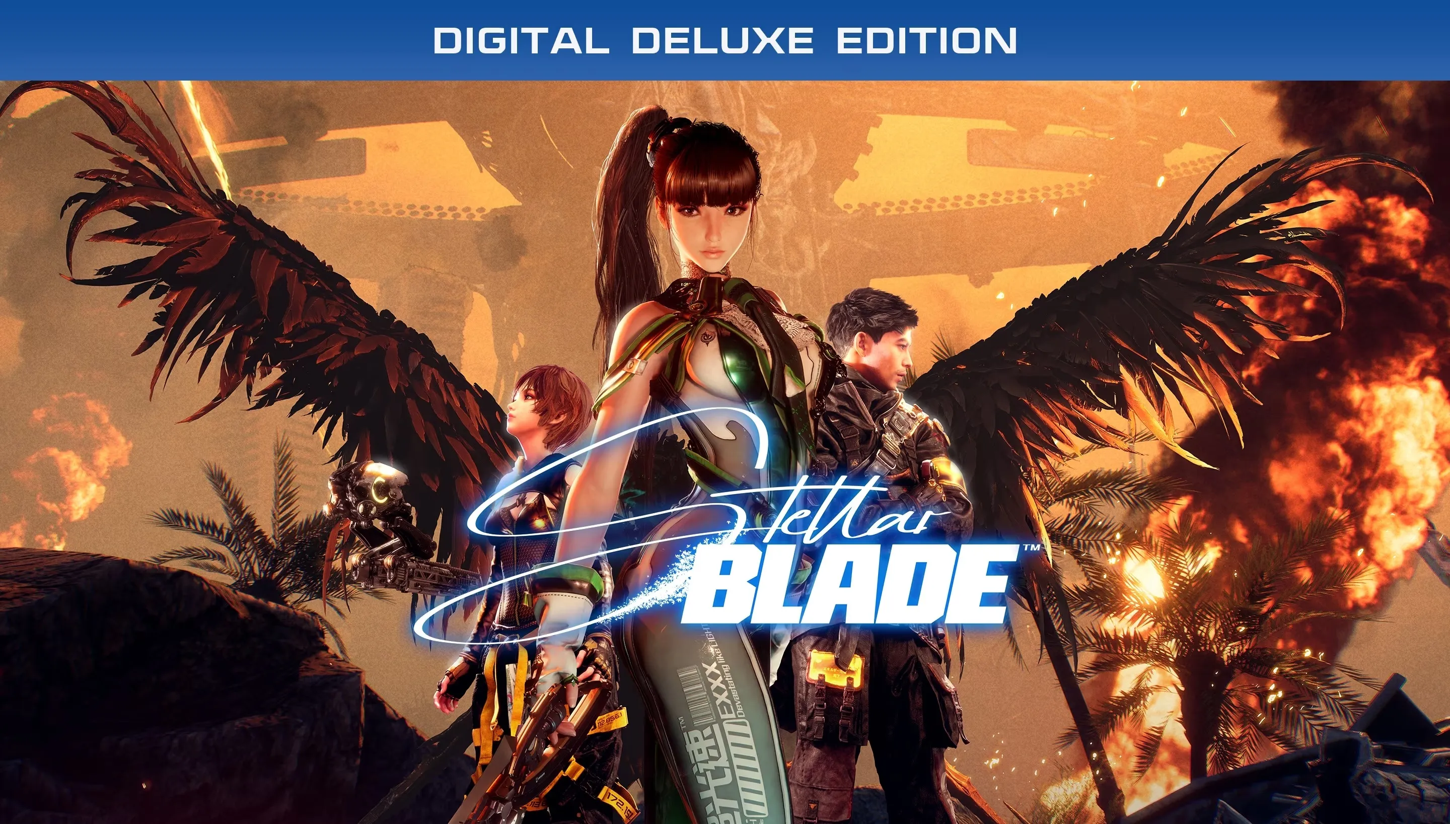 Stellar Blade Digital Deluxe Edition Bonuses