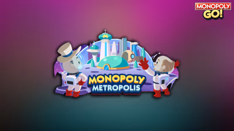 Monopoly GO: All Monopoly Metropolis Event Rewards & Milestones