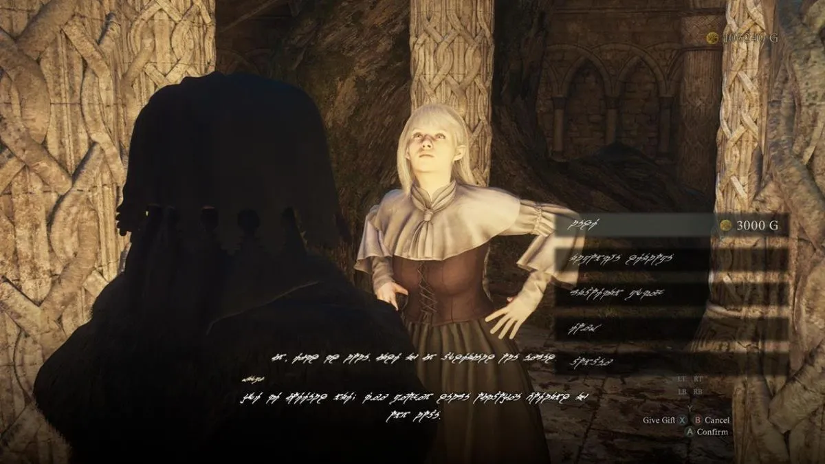 Communicating with the Elves in Dragon's Dogma 2.jpeg