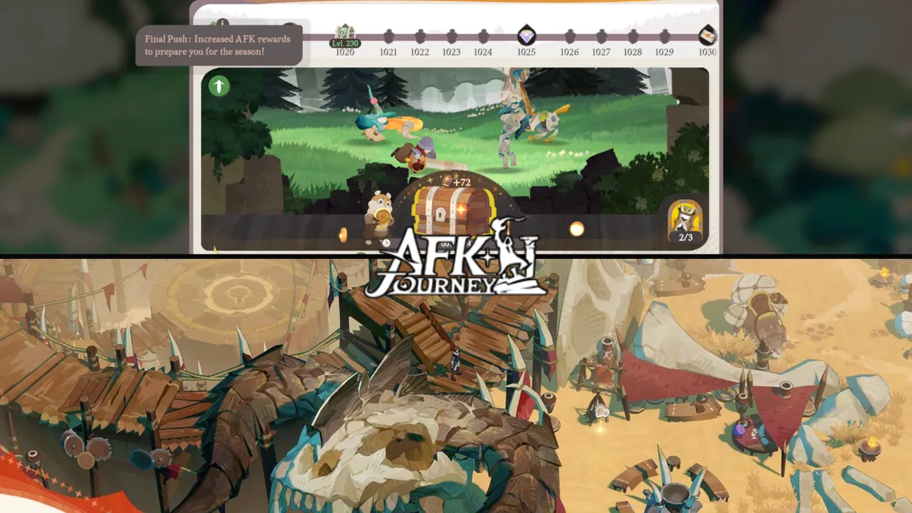 AFK Journey: Final Push Mechanic Explained