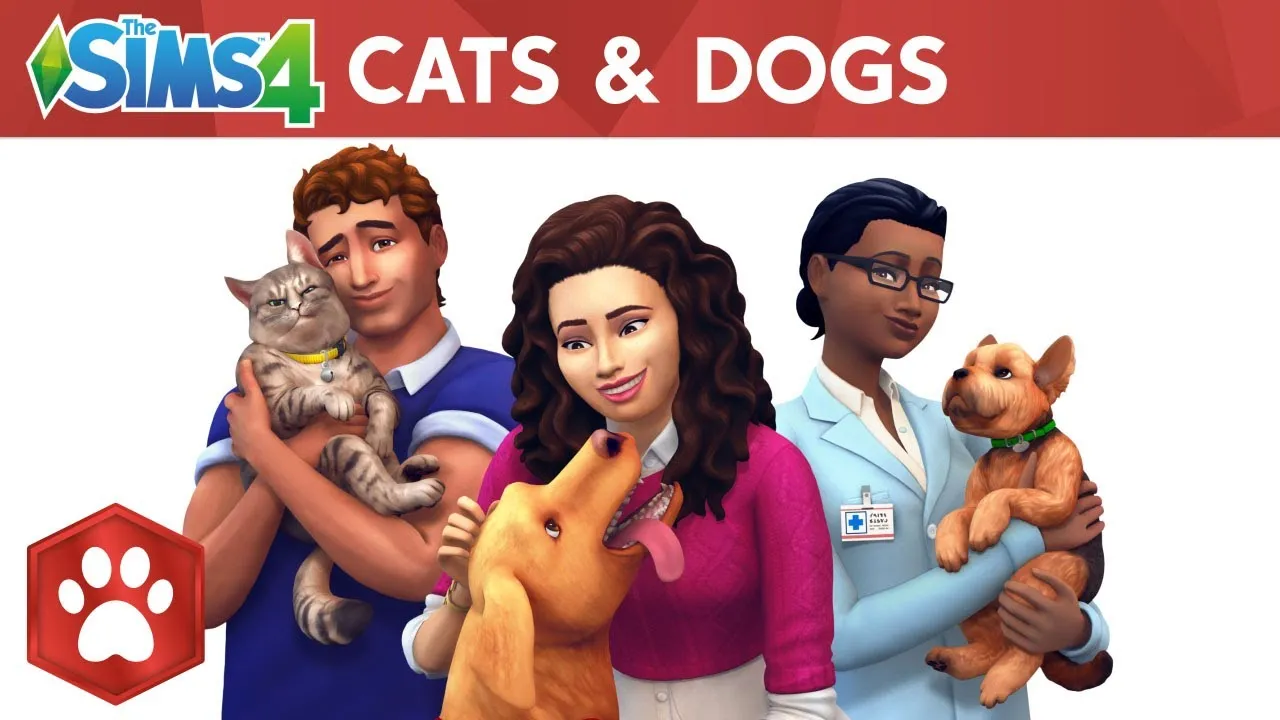 TS4 Cats and Dogs