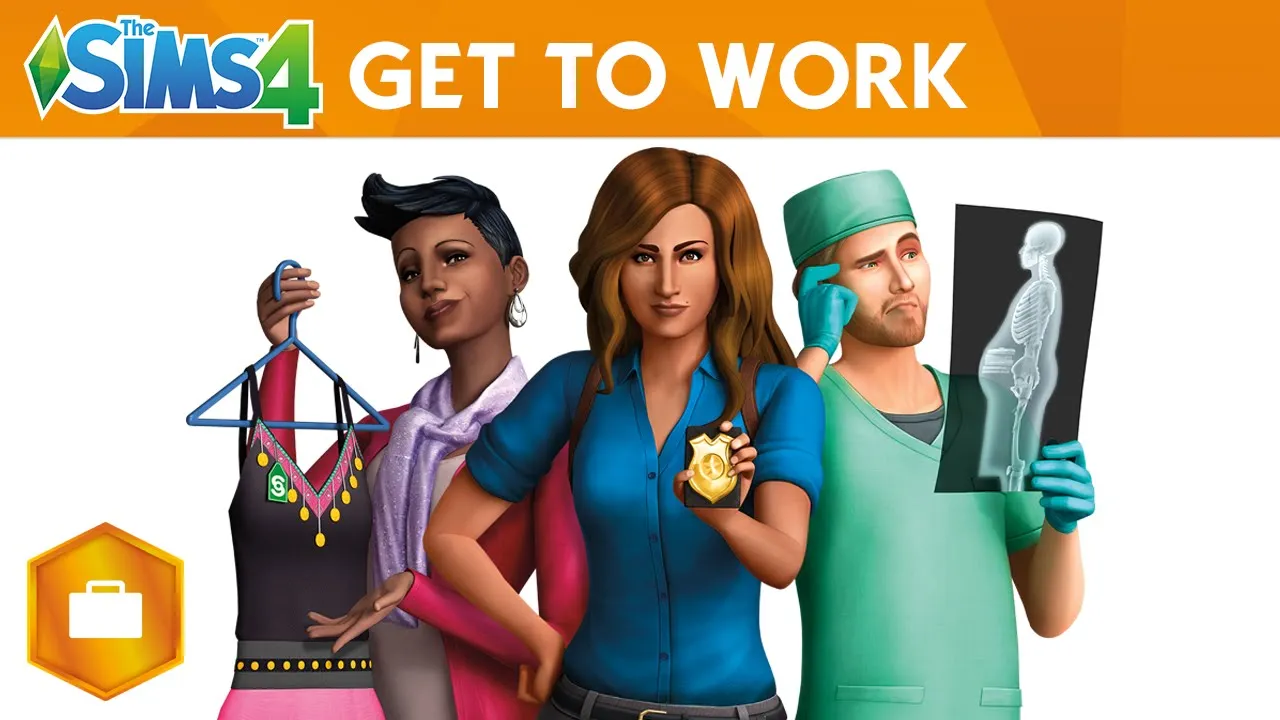 TS4 Get to Work