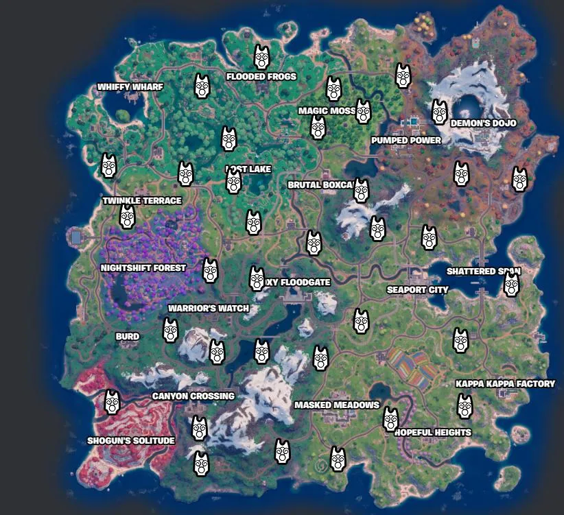 How To Restore Health Or Shields Using Water Sprites In Fortnite