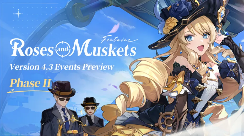 Genshin Impact 4.3 Phase 2: All Upcoming Events & Wishes