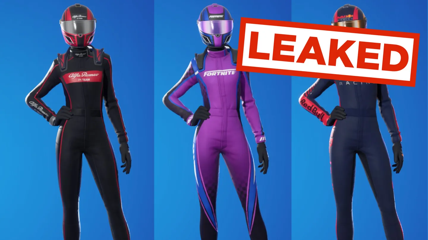 Fortnite leaks