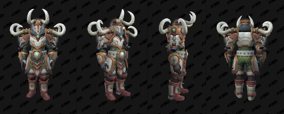 WoW The War Within Warrior Tier Set Season 1