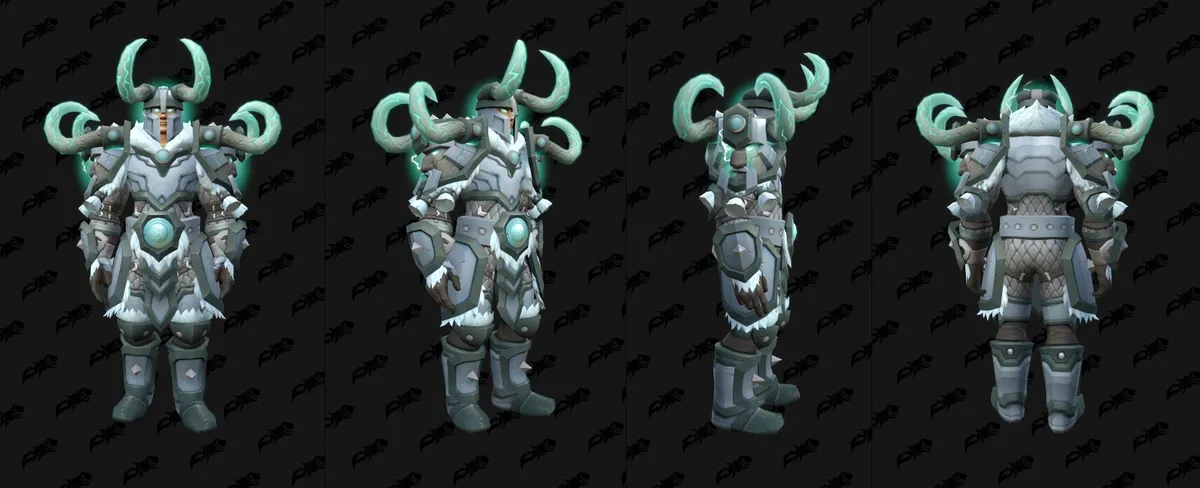 WoW The War Within Warrior Tier Set Season 1