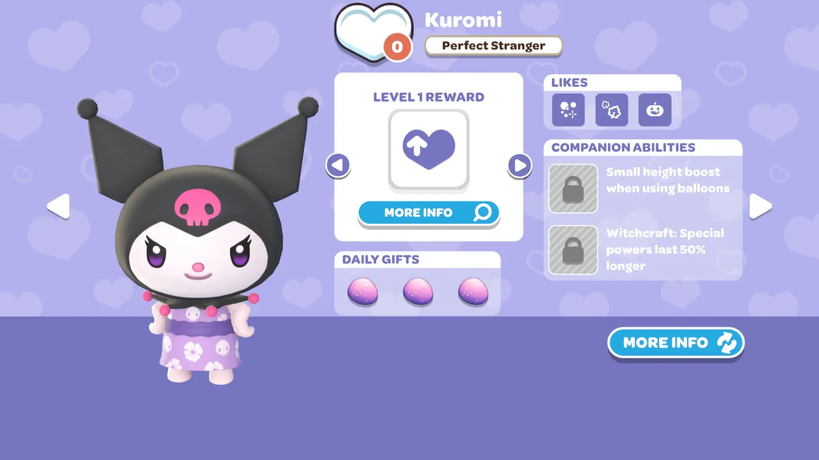 Hello Kitty Island Adventure: Kuromi Best Gifts