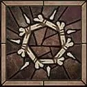 Diablo 4 Bone Prison Icon