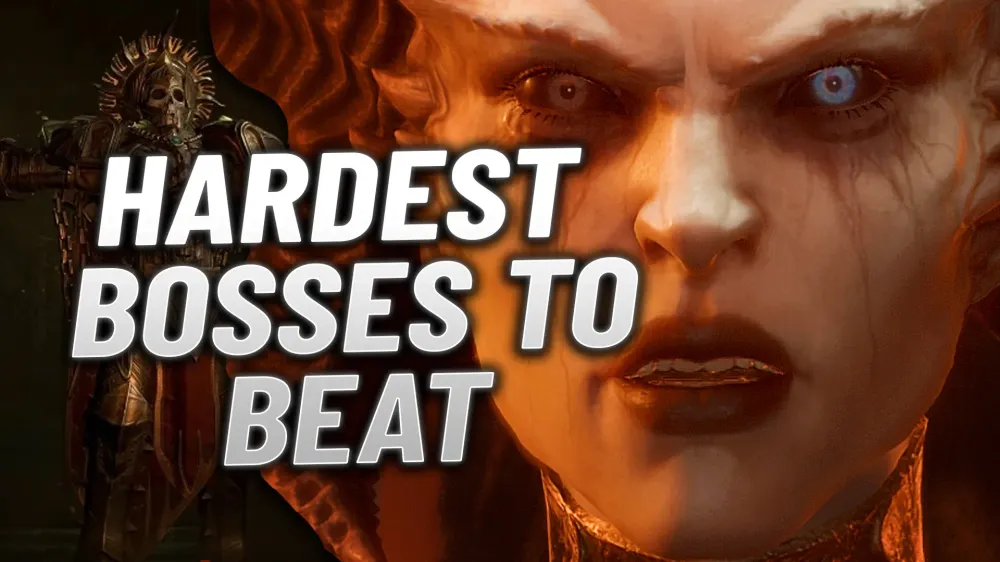 Top 5 Most Challenging Diablo 4 Bosses Ranking