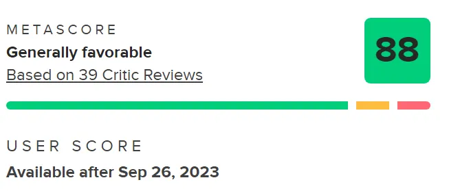 Cyberpunk 2077 phantom liberty metacritic score