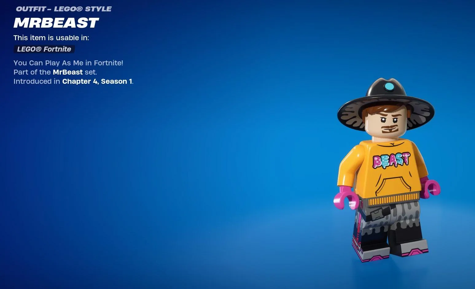 Introducing LEGO Styles in Fortnite!