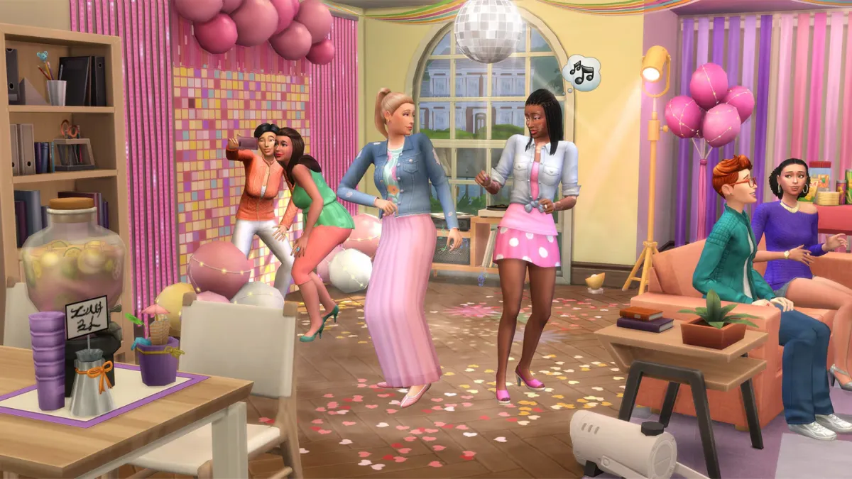 Дата выпуска наборов The Sims 4 Urban Homage и Party Essentials и многое другое