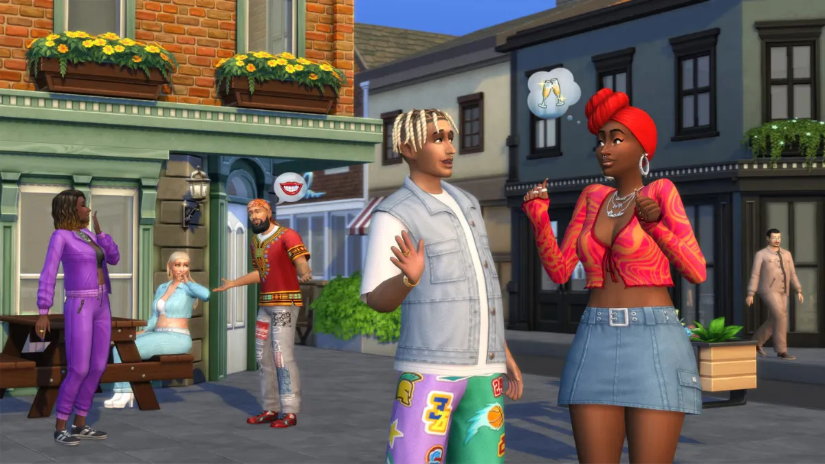 Дата выпуска наборов The Sims 4 Urban Homage и Party Essentials и многое другое
