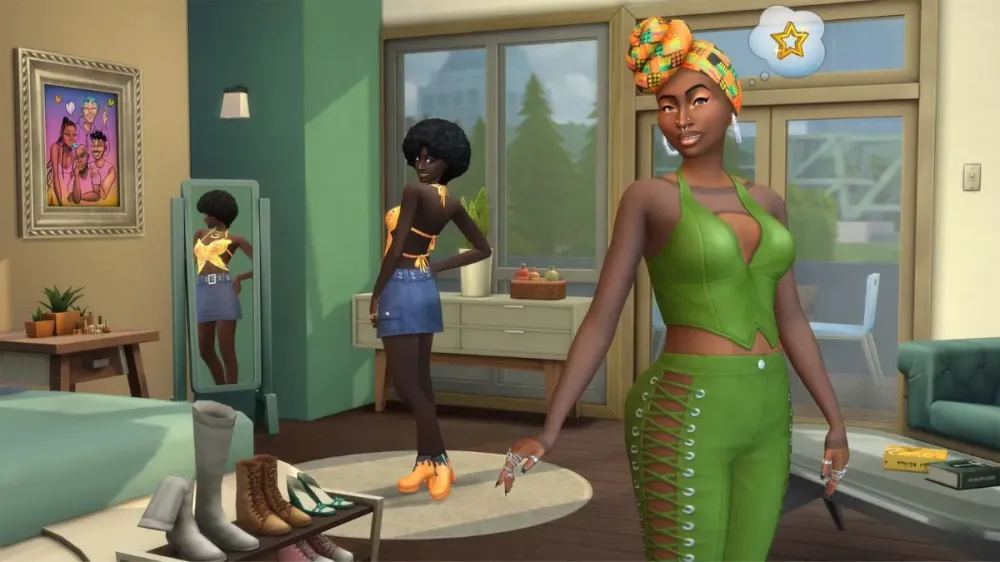 The Sims 4 Urban Homage and Party Essentials Kits Release Date and More