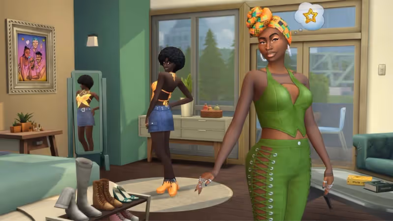 The Sims 4 Urban Homage and Party Essentials Kits Release Date and More