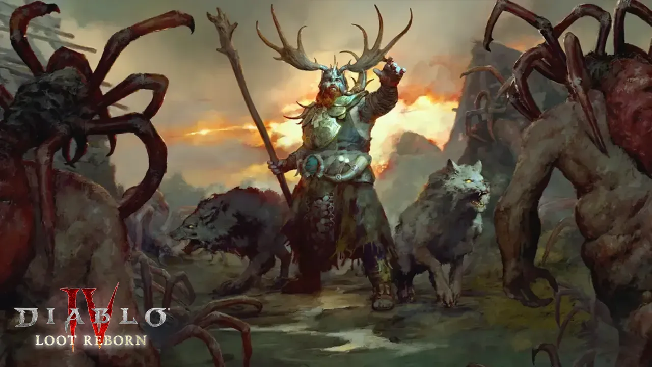 Diablo 4 Season 4: All Druid Changes Patch 1.4.0