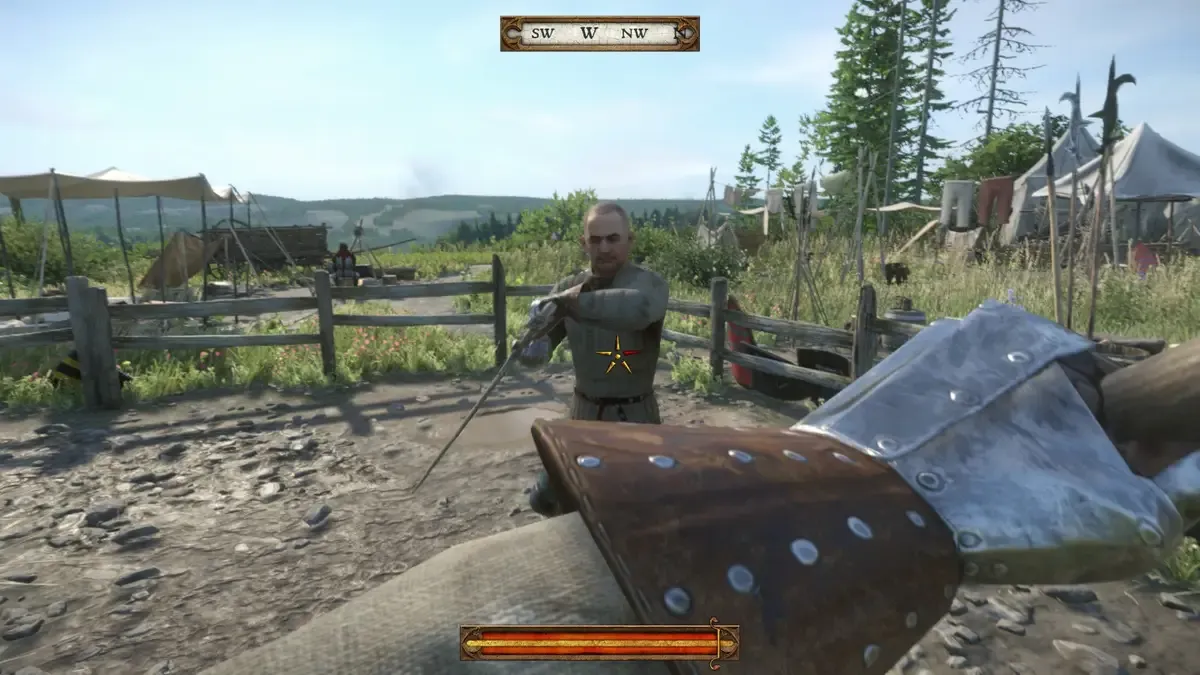 Is Third Person Camera Available in Kingdom Come Deliverance?