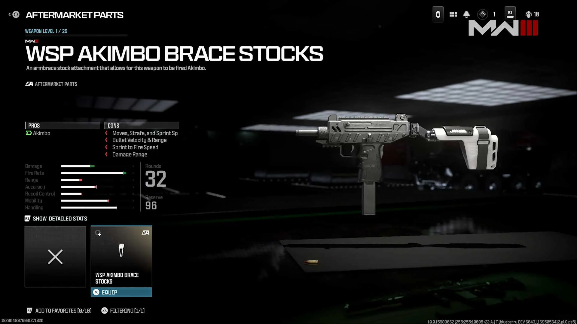 Modern Warfare 3 Gunsmith Feature
