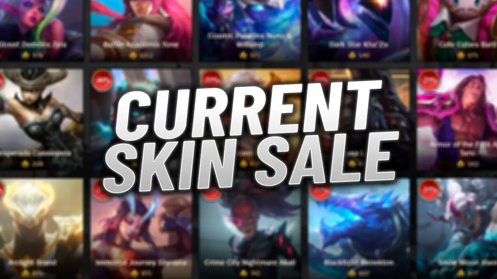 Current League of Legends Skin Sale (13 February - 20 February 2024)