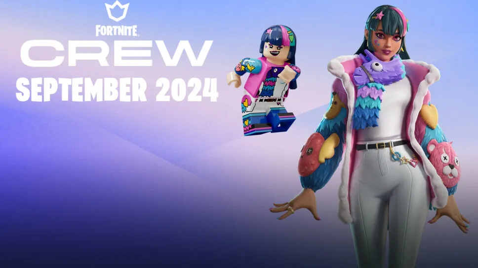 Fortnite-Crew-September-2024 Dali Outfit