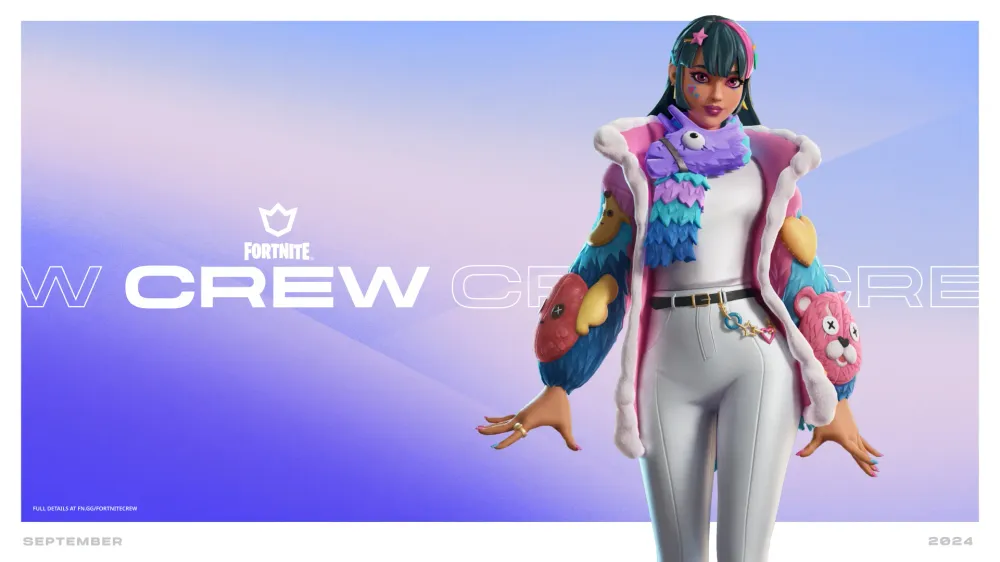 Fortnite Crew October 2024: Dali Outfit