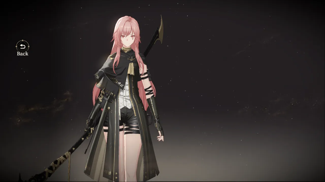 Black Beacon: Ereshan Character Introduction