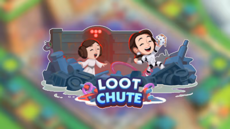 Monopoly GO: Loot Chute Event Rewards & Milestones (July 1-2)