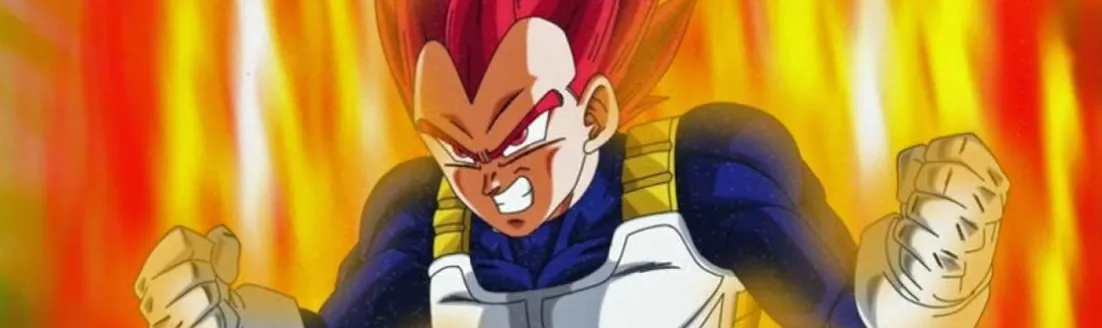 Vegeta (Super Saiyan God Super Saiyan)