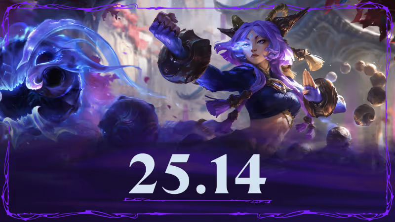 LoL 25.14 (15.14)Patch Notes: All Champion and Item Changes