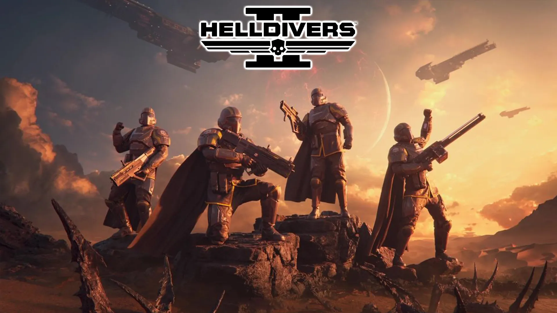 Helldivers 2 本日のアップデート: チャージャーのナーフとスポーン率の変更