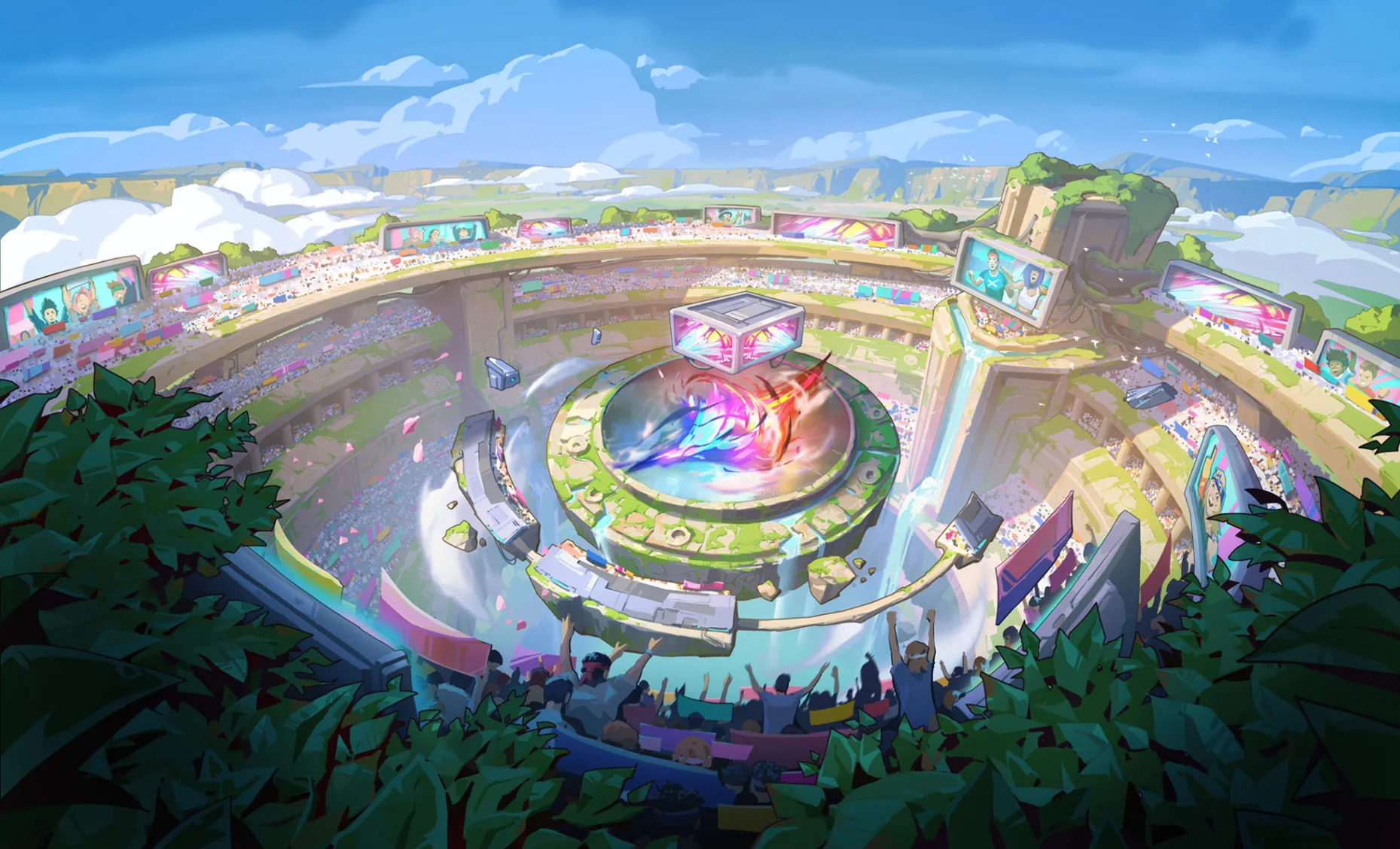 League of Legends Arena Mode Returns