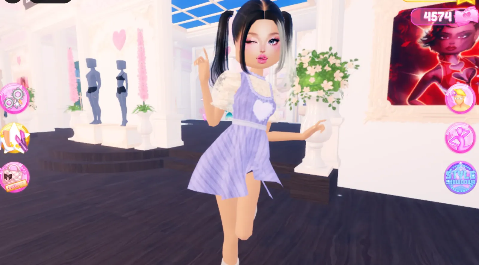 DTI New Free Code - Sweetheart Outfits Available For 24 Hours