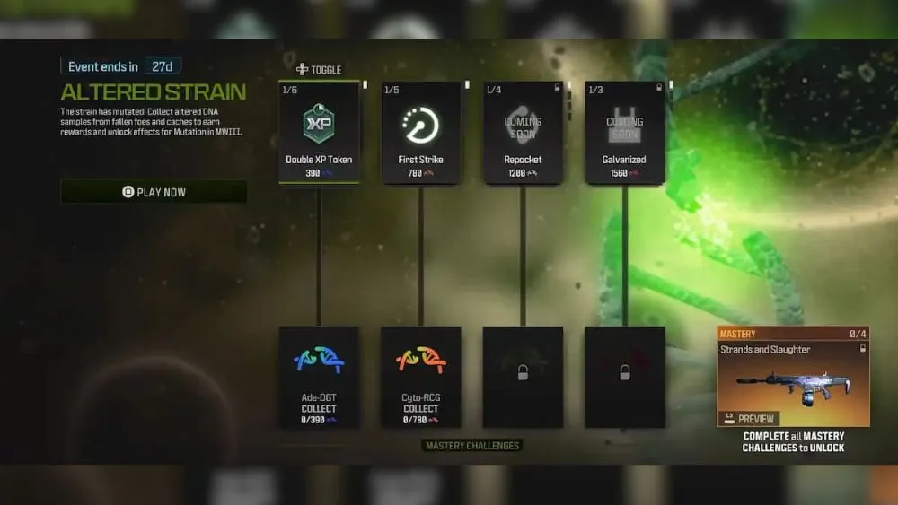 MW3 & Warzone Altered Strain Event Start Date, Rewards, and How to Join 1.jpg