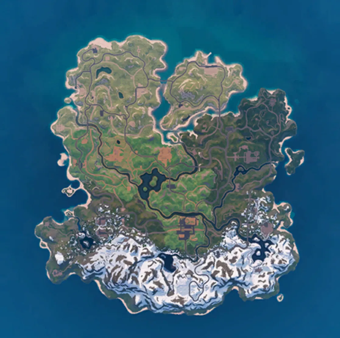 Fortnite's Chapter 5 Season 1 Map seen for the first time - ReadWrite
