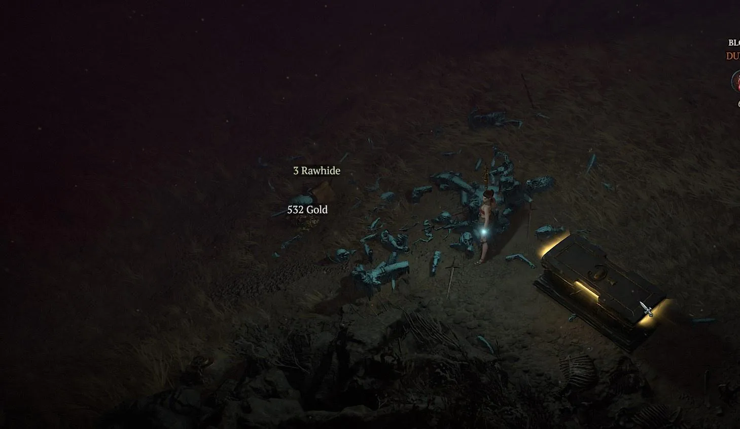 Diablo 4 Season of Blood Seeker Chest Location