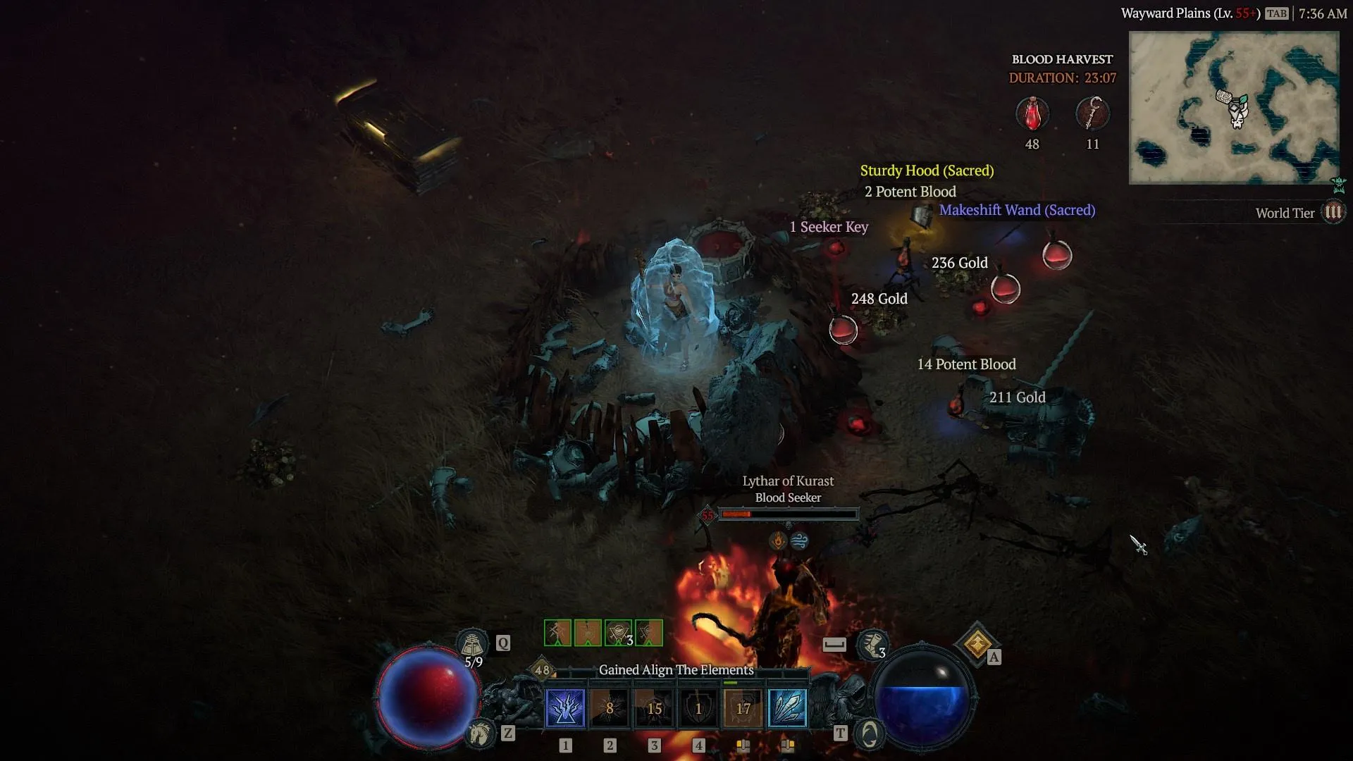 Diablo 4 Blood Seeker Key Locations