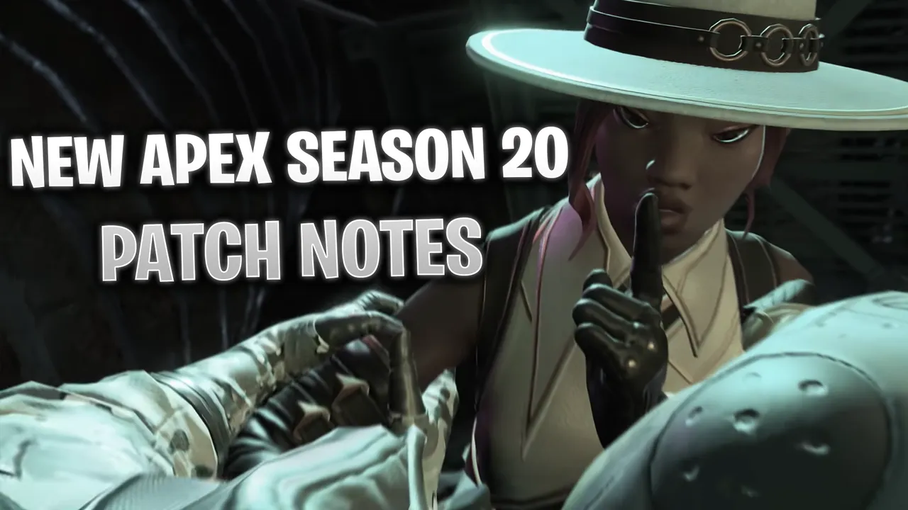 Apex Legends Breakout Season 20 Shadow Society Patch Notes: All Weapon and Legend Nerfs and Buffs