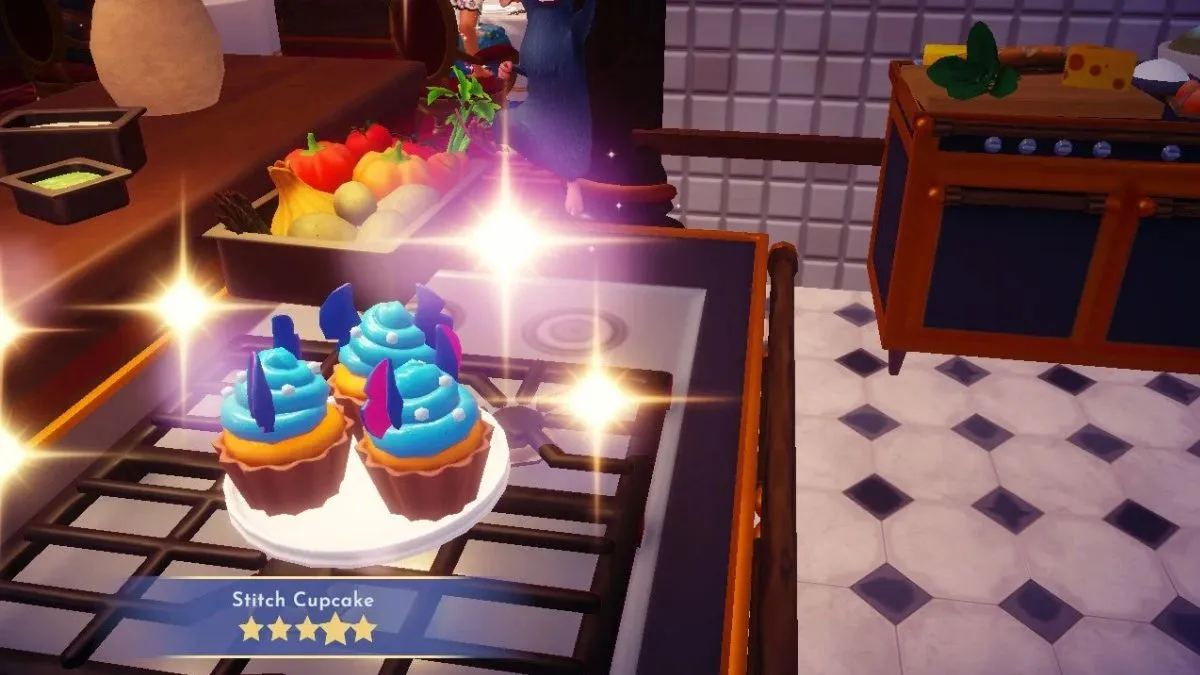 Dreamlight Parks Fest Daily Quests Baking Delightful Cupcakes.jpeg