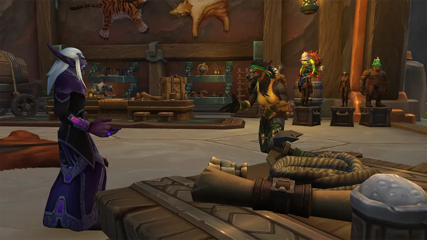 WoW The War Within Beta: Delves Preview