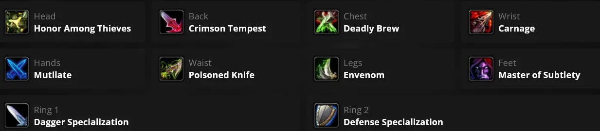 Dagger Rogue