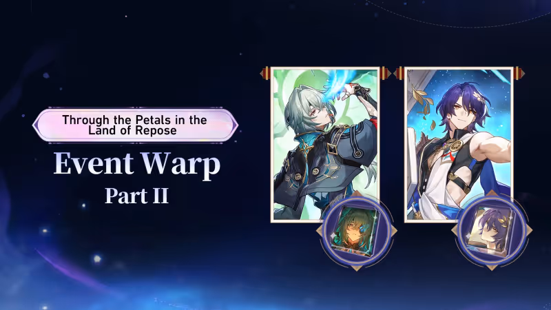Honkai Star Rail Version 3.2 Phase Two Banner Schedule