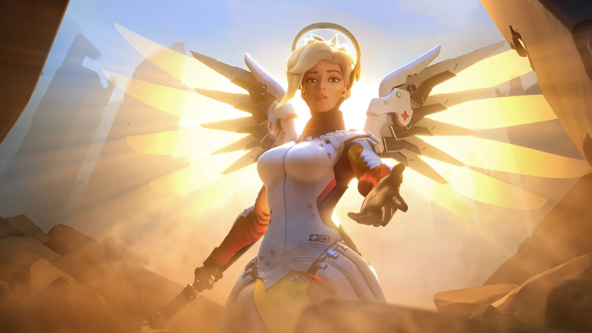Mercy Overwatch 2 New Season 10 Update: Defense Matrix. Huge Changes in Competitive  Streamers Protection