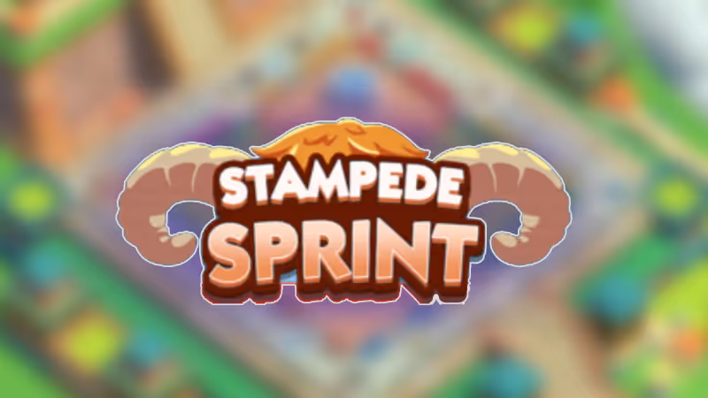 Monopoly GO: Stampede Sprint Event Rewards & Milestones (April 28-30)