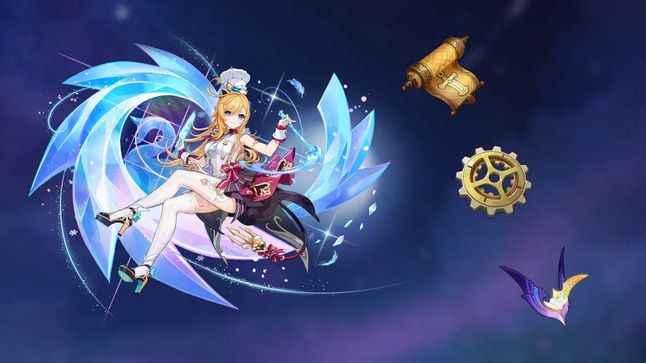 Genshin Impact Version 5.6 Leaks: Escoffier Ascension Materials